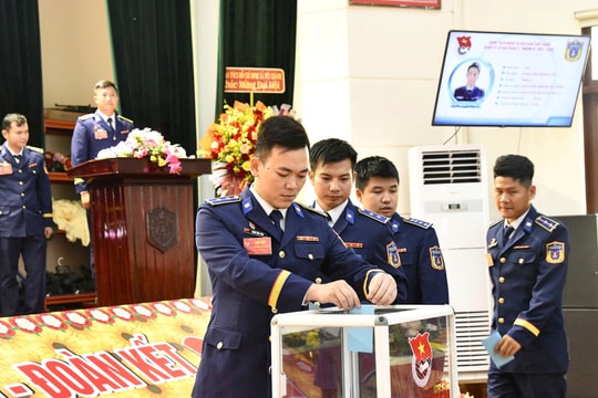 Tuổi trẻ Hải đoàn 21 phát huy vai trò xung kích bảo vệ chủ quyền biển, đảo