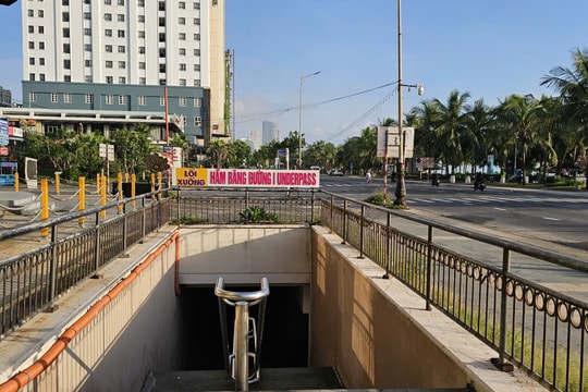 Cầu vượt đi bộ: Giải pháp chống ùn tắc tuyến Hoàng Sa - Võ Nguyên Giáp - Trường Sa