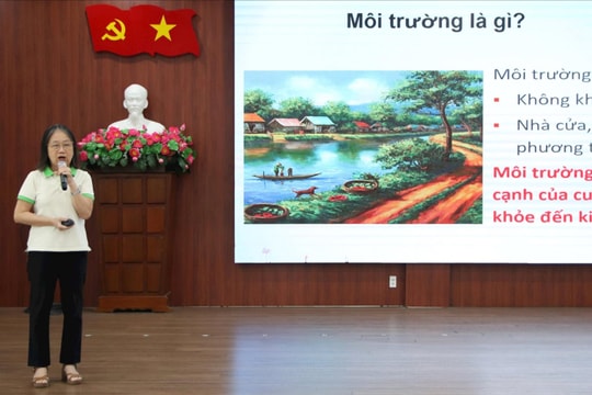 Phường Hải Châu nâng cao nhận thức bảo vệ môi trường