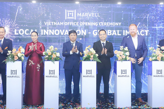 Marvell opens new office in Da Nang