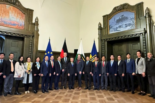 Xúc tiến hợp tác Đà Nẵng - Chemnitz (Đức) trong lĩnh vực công nghệ cao và đổi mới sáng tạo