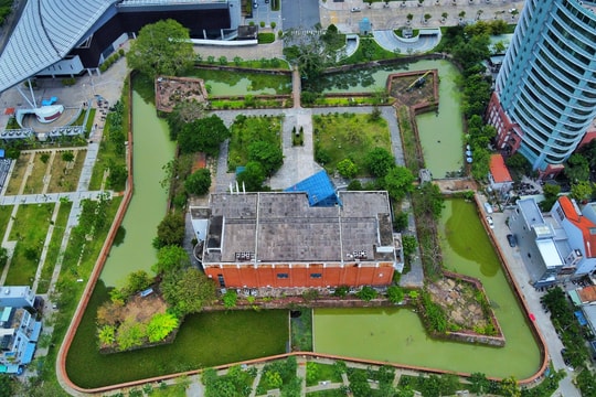 Toàn cảnh phương án phục dựng không gian di tích thành Điện Hải