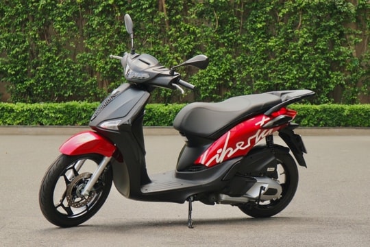 Giá xe Piaggio mới nhất tháng 10/2025: 'Nâng giá' bằng sự khan hiếm phiên bản giới hạn