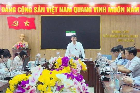 Bộ Nội vụ làm việc với đại diện 6 xã phía nam Đà Nẵng về vận hành chính quyền 2 cấp