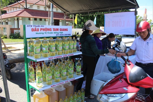 Giữ vững thương hiệu và phát triển sản phẩm OCOP