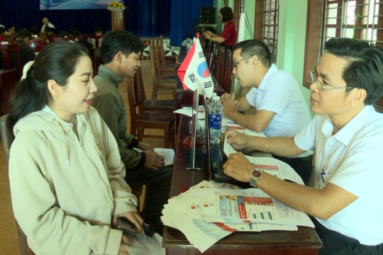 Tạo việc làm ổn định cho thanh niên vùng cao Nam Trà My