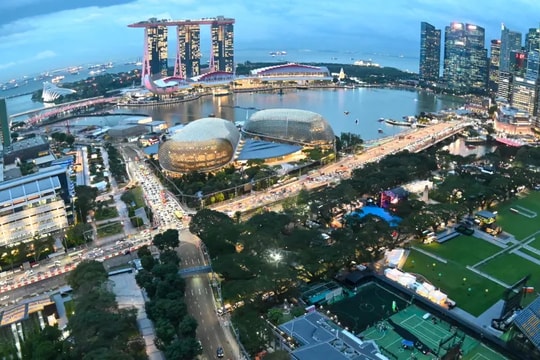Giải đua F1 Singapore và đòn bẩy du lịch