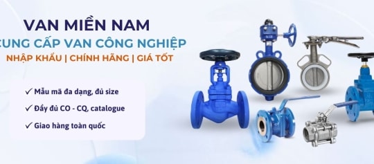 Địa chỉ phân phối các dòng van công nghiệp, van điều khiển điện chính hãng