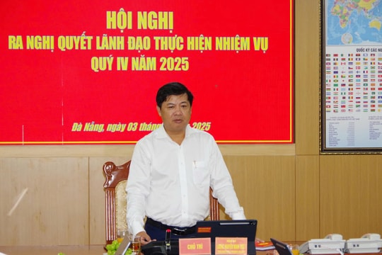 Đảng ủy Quân sự thành phố Đà Nẵng ra Nghị quyết lãnh đạo thực hiện nhiệm vụ quý IV năm 2025