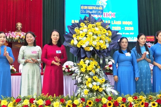 Hội LHPN xã Lãnh Ngọc và Trà Đốc tổ chức đại hội đại biểu phụ nữ lần thứ I