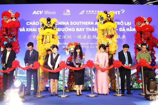 China’s Shenzhen - Da Nang air route opened