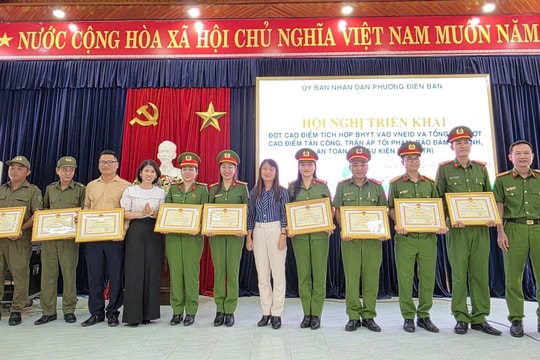 Công an phường Điện Bàn phá nhiều vụ án trong đợt cao điểm trấn áp tội phạm