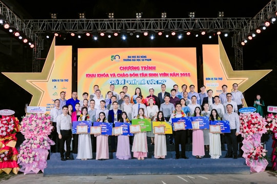 Trường Đại học Sư phạm Đà Nẵng  chào đón tân sinh viên năm 2025