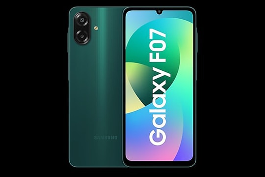 Galaxy F70: Smartphone 2.29 triệu có IP54, 90Hz, pin 5000 mAh, Helio G99