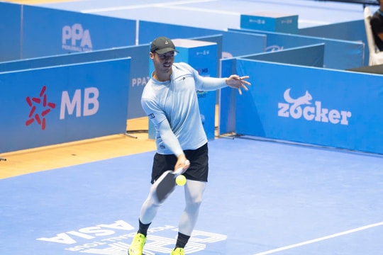 Ấn tượng giải Pickleball quốc tế tại Đà Nẵng