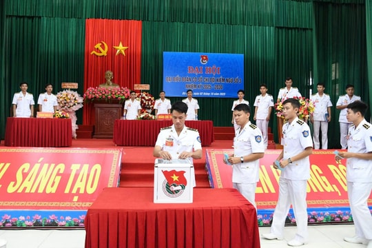 Tuổi trẻ Chi đội Kiểm ngư số 3 xung kích bảo vệ chủ quyền biển, đảo