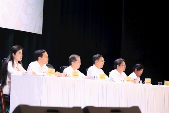 Cử tri thành phố kiến nghị về giá nhà đất tăng cao, hoạt động chính quyền 2 cấp