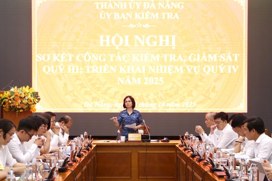 Công tác kiểm tra, giám sát góp phần phát triển kinh tế - xã hội của thành phố