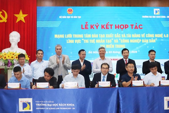 Đà Nẵng được Chính phủ giao nhiệm vụ đào tạo nhân lực công nghiệp bán dẫn và trí tuệ nhân tạo tại miền Trung