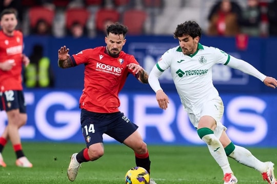 Nhận định trận đấu Osasuna vs Getafe: Liệu phá vỡ được vòng vây ở Pamplona?