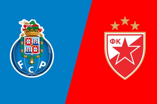 Nhận định trận đấu Porto vs Crvena Zvezda: Nhà vua Bồ Đào Nha đối đầu nhà vô địch Serbia