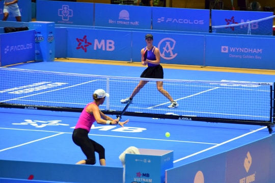 Hôm nay 4/10, bế mạc giải Pickleball quốc tế tại Đà Nẵng