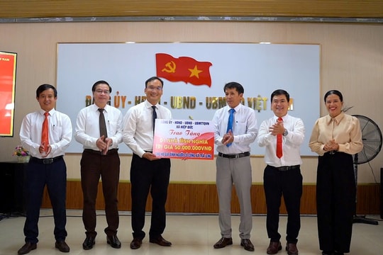 Xã Hiệp Đức và xã Trà Leng kết nghĩa, hợp tác cùng phát triển