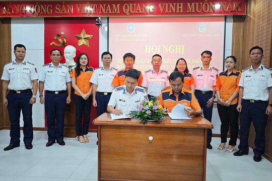 Nâng cao hiệu quả công tác phối hợp tìm kiếm, cứu nạn trên biển