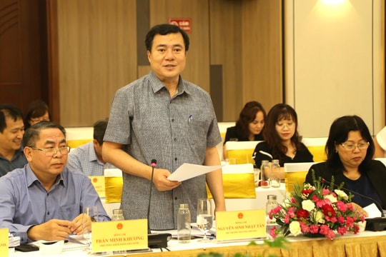 Ủy ban Kinh tế và Tài chính của Quốc hội thẩm tra Luật Thương mại điện tử