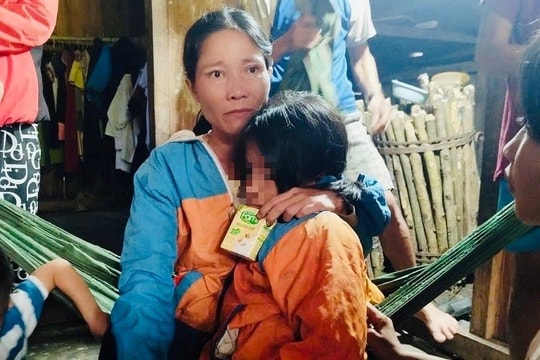 Xã Trà Đốc huy động lực lượng xuyên đêm tìm học sinh bị lạc trên núi