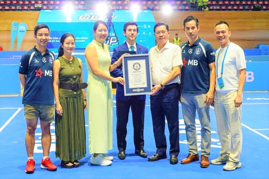 Giải Pickleball quốc tế PPA Tour Asia - MB Vietnam Cup 2025: Đà Nẵng tạo hình ảnh đẹp trong lòng bạn bè
