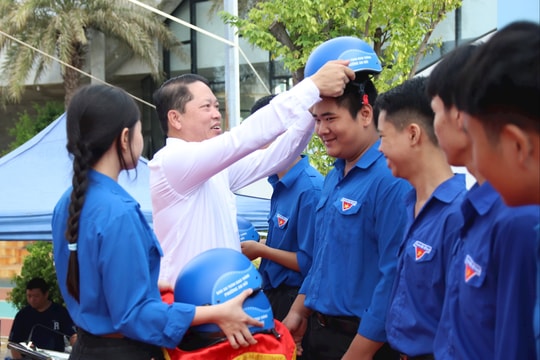 Phường An Hải ra quân "Tháng an toàn giao thông 2025"