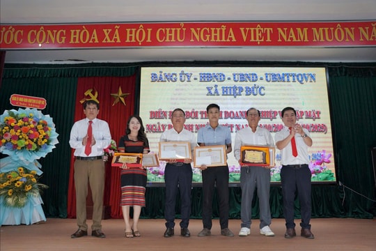 Hiệp Đức gặp mặt các doanh nghiệp tiêu biểu