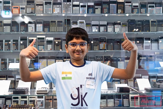 Những tài năng nhí lập kỷ lục Guinness thế giới