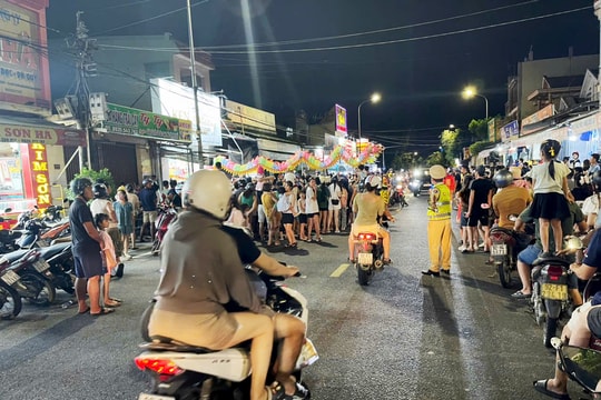 Vì mùa Trung thu ấm áp, an toàn