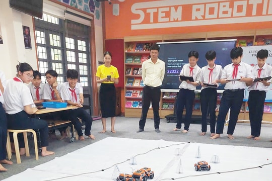 Nâng cao chất lượng giáo dục từ chuyển đổi số