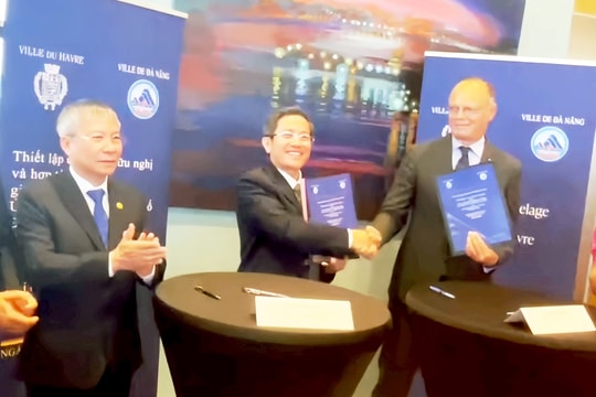 Đà Nẵng ký kết hợp tác với thành phố Le Havre (Pháp)