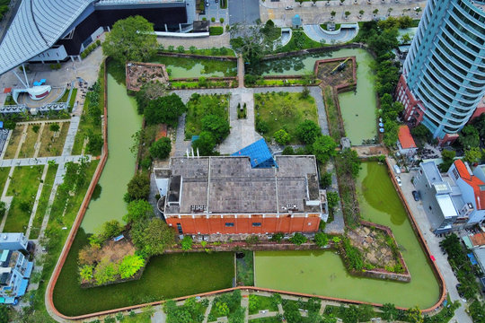 Comprehensive restoration plan for Dien Hai Citadel