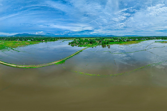 Season of flooded fields