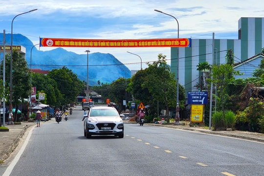 Đổi thay diện mạo nông thôn mới ở Duy Xuyên