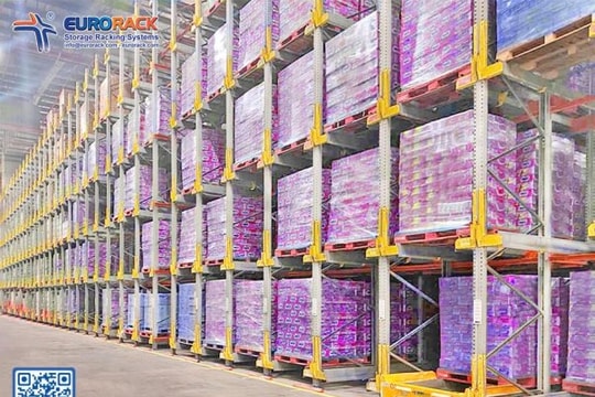 Robot Eurorack Wifi Shuttle: bước đột phá kho chứa hàng thông minh