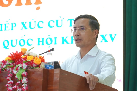 Chủ tịch UBND thành phố Phạm Đức Ấn: Bảo đảm giải quyết đầy đủ, kịp các kiến nghị của cử tri