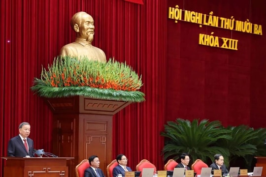 Biểu quyết giới thiệu nhân sự Ban Chấp hành Trung ương khóa XIV