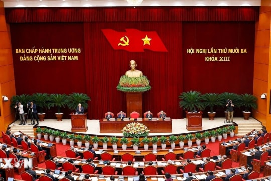Khai mạc Hội nghị lần thứ mười ba Ban Chấp hành Trung ương Đảng khóa XIII