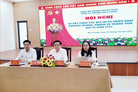 Phường Hòa Cường phấn đấu vượt thu ngân sách từ 5% đến 10%