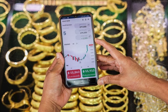 Giá vàng lập kỷ lục mới