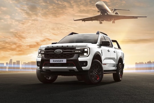 Giá xe Ford mới nhất tháng 10/2025