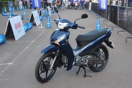 Giá xe Yamaha Jupiter mới nhất tháng 10/2025