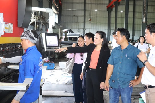 Năm doanh nghiệp Đà Nẵng được hỗ trợ hơn 1,6 tỷ đồng đổi mới công nghệ và sản xuất sạch hơn