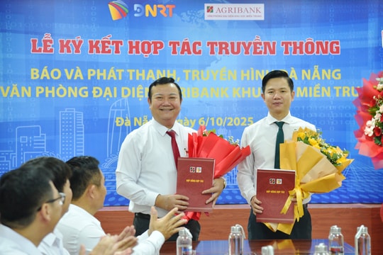 Báo và phát thanh, truyền hình Đà Nẵng và Agribank khu vực miền Trung hợp tác thực hiện chương trình “Hành trình yêu thương”